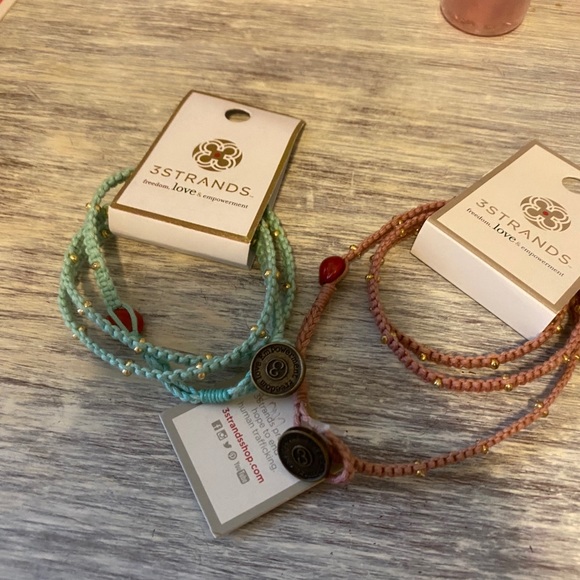 1 BRAND NEW Wrap Bracelets - Picture 2 of 15